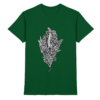 Baumeidechse Geometric Art - Herren/Unisex Premium Shirt