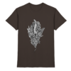 Baumeidechse Geometric Art - Herren/Unisex Premium Shirt