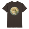 front-premium-shirt-brown-368-6a7f-1000x.png Liliths Colorful Garden Logo 'Hakennasennatter' - Herren/Unisex Premium Shirt