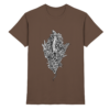 Baumeidechse Geometric Art - Herren/Unisex Premium Shirt