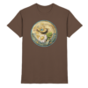 front-premium-shirt-chocolate-368-6a7f-1000x.png Liliths Colorful Garden Logo 'Hakennasennatter' - Herren/Unisex Premium Shirt