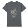 Baumeidechse Geometric Art - Herren/Unisex Premium Shirt