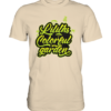 Liliths Colorful Garden Graffiti Logo - Herren/Unisex Premium Shirt