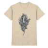 Baumeidechse Geometric Art - Herren/Unisex Premium Shirt