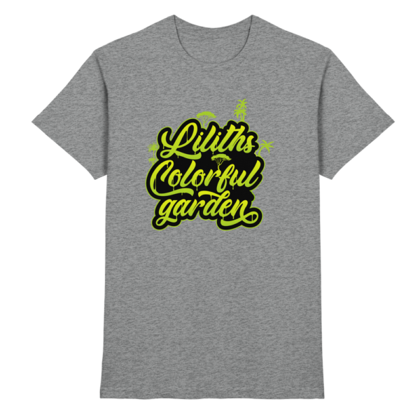 Liliths Colorful Garden Graffiti Logo - Herren/Unisex Premium Shirt