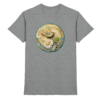 front-premium-shirt-sports-grey-meliert-368-6a7f-1000x.png Liliths Colorful Garden Logo 'Hakennasennatter' - Herren/Unisex Premium Shirt