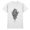 Baumeidechse Geometric Art - Herren/Unisex Premium Shirt