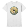 front-premium-shirt-white-368-6a7f-1000x.png Liliths Colorful Garden Logo 'Hakennasennatter' - Herren/Unisex Premium Shirt