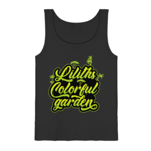 Liliths Colorful Garden Graffiti Logo - Herren/Unisex Tank-Top