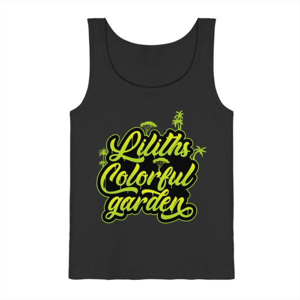 Liliths Colorful Garden Graffiti Logo - Herren/Unisex Tank-Top