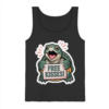 Schnappschildkröte 'Free Kisses!' - Herren/Unisex Tank-Top