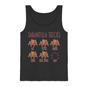 Vogelspinnen Tricks - Sitz, Platz, bleib! - Herren/Unisex Tank-Top