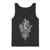 Baumeidechse Geometric Art - Herren/Unisex Tank-Top