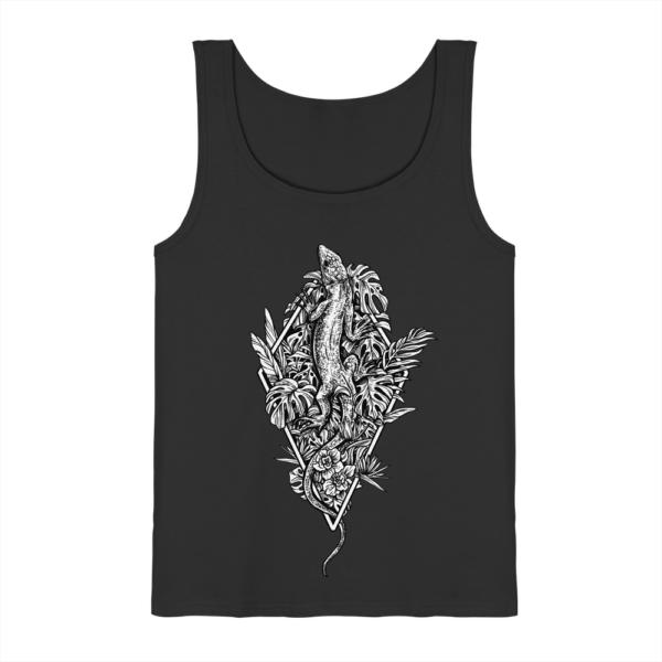 Baumeidechse Geometric Art - Herren/Unisex Tank-Top