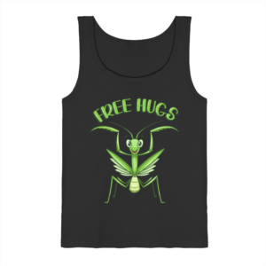 Gottesanbeterin 'Free Hugs' - Herren/Unisex Tank-Top