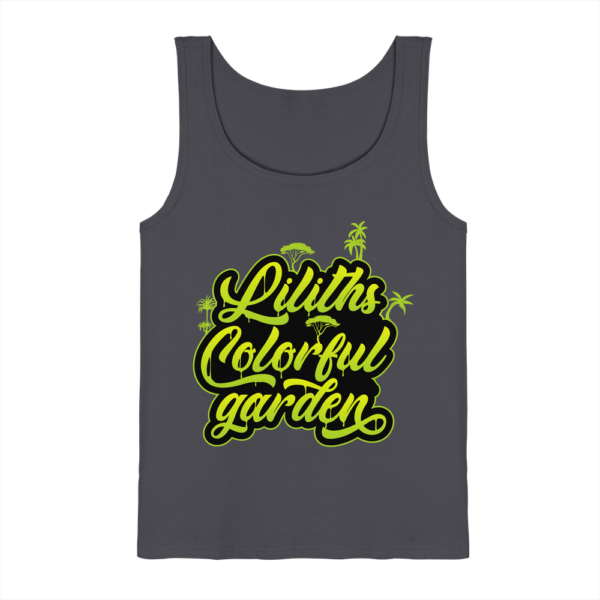 Liliths Colorful Garden Graffiti Logo - Herren/Unisex Tank-Top