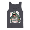 Schnappschildkröte 'Free Kisses!' - Herren/Unisex Tank-Top