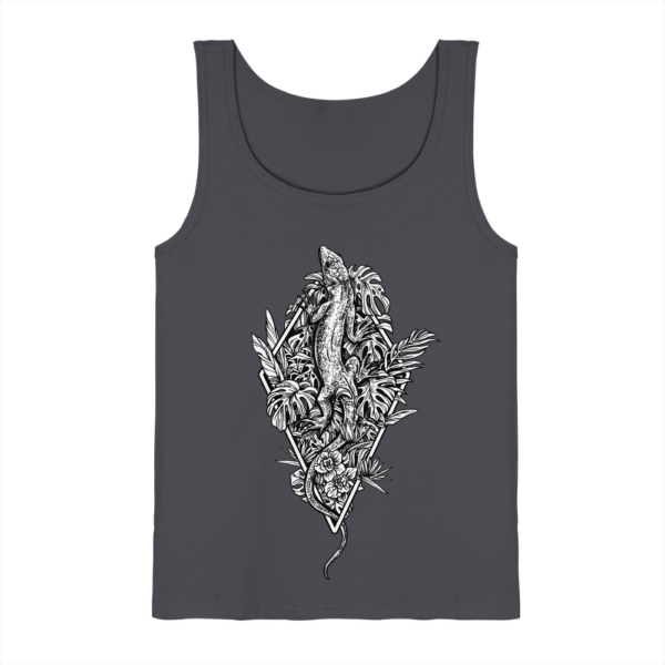 Baumeidechse Geometric Art - Herren/Unisex Tank-Top