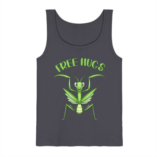Gottesanbeterin 'Free Hugs' - Herren/Unisex Tank-Top