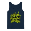 Liliths Colorful Garden Graffiti Logo - Herren/Unisex Tank-Top