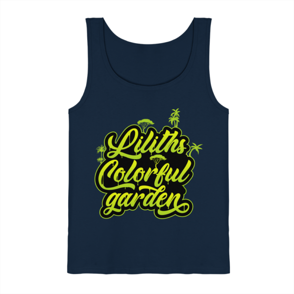 Liliths Colorful Garden Graffiti Logo - Herren/Unisex Tank-Top