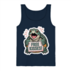 Schnappschildkröte 'Free Kisses!' - Herren/Unisex Tank-Top