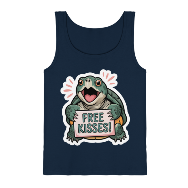 Schnappschildkröte 'Free Kisses!' - Herren/Unisex Tank-Top