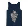 Baumeidechse Geometric Art - Herren/Unisex Tank-Top