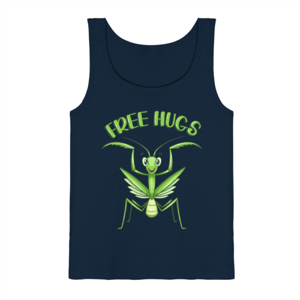 Gottesanbeterin 'Free Hugs' - Herren/Unisex Tank-Top