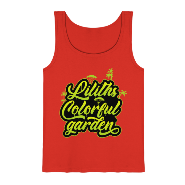 Liliths Colorful Garden Graffiti Logo - Herren/Unisex Tank-Top
