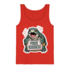 Schnappschildkröte 'Free Kisses!' - Herren/Unisex Tank-Top