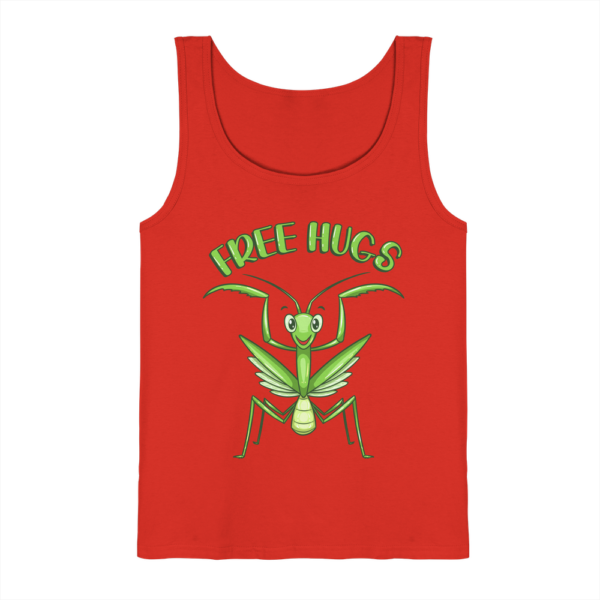 Gottesanbeterin 'Free Hugs' - Herren/Unisex Tank-Top