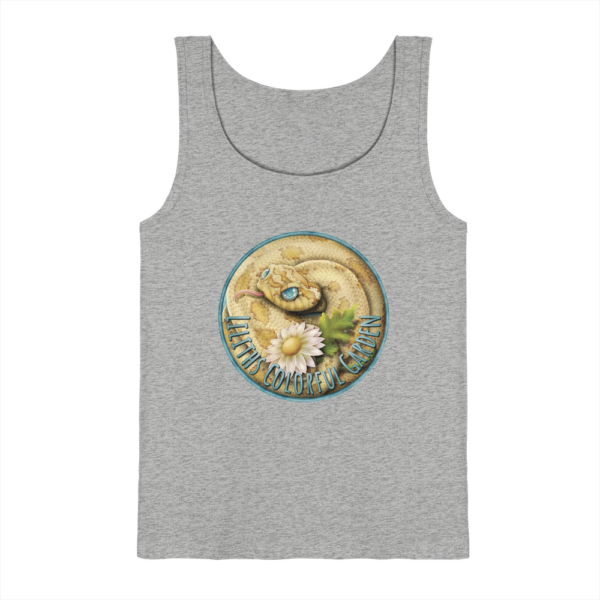 front-tank-top-sport-grey-meliert-262-60d5-1000x.png Liliths Colorful Garden Logo 'Hakennasennatter' - Herren/Unisex Tank-Top