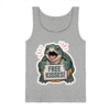 Schnappschildkröte 'Free Kisses!' - Herren/Unisex Tank-Top
