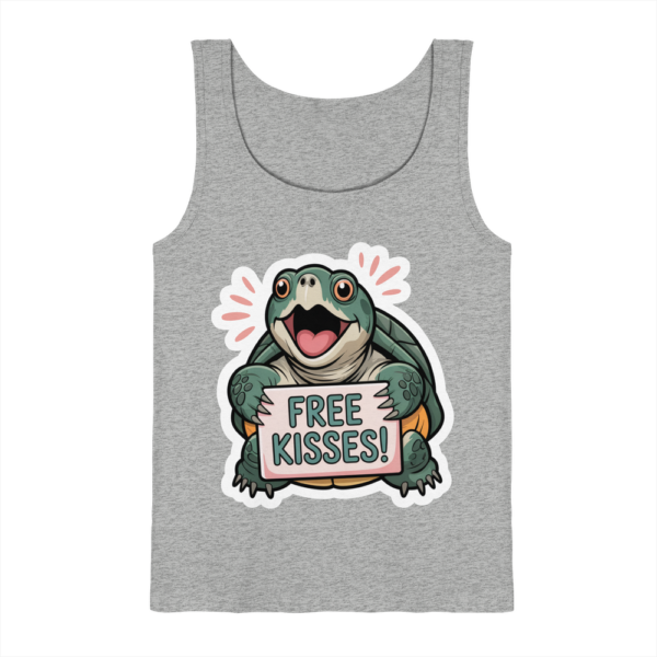 Schnappschildkröte 'Free Kisses!' - Herren/Unisex Tank-Top