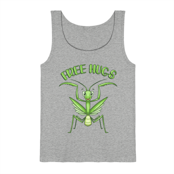 Gottesanbeterin 'Free Hugs' - Herren/Unisex Tank-Top