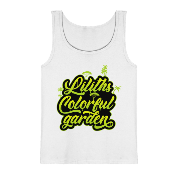 Liliths Colorful Garden Graffiti Logo - Herren/Unisex Tank-Top
