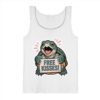 Schnappschildkröte 'Free Kisses!' - Herren/Unisex Tank-Top