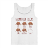 front-tank-top-white-262-cea1-1000x.png Vogelspinnen Tricks - Sitz, Platz, bleib! - Herren/Unisex Tank-Top