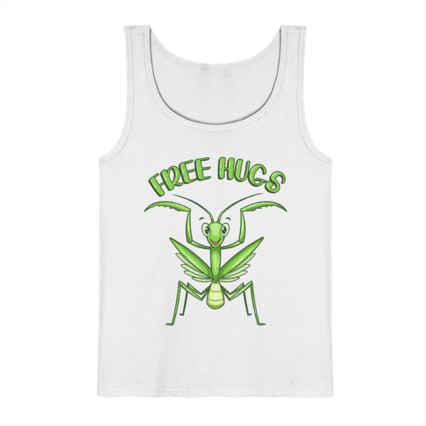 Gottesanbeterin 'Free Hugs' - Herren/Unisex Tank-Top