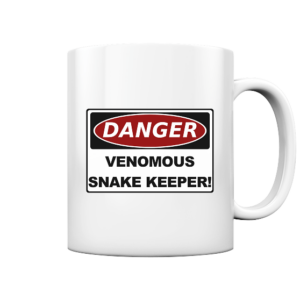 front-tasse-glossy-ffffff-558x-9.png Danger! Venomous Snake Keeper! - Tasse