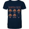 front-v-neck-shirt-0e2035-558x-9.png Vogelspinnen Tricks - Sitz, Platz, bleib! - Herren/Unisex V-Neck Shirt