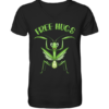 Gottesanbeterin 'Free Hugs' - Herren/Unisex V-Neck Shirt