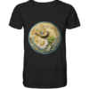 front-v-neck-shirt-272727-558x-7.png Liliths Colorful Garden Logo 'Hakennasennatter' - Herren/Unisex V-Neck Shirt