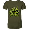 Liliths Colorful Garden Graffiti Logo - Herren/Unisex V-Neck Shirt