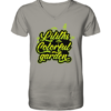 Liliths Colorful Garden Graffiti Logo - Herren/Unisex V-Neck Shirt
