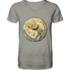 front-v-neck-shirt-9f9c95-558x-11.png Liliths Colorful Garden Logo 'Hakennasennatter' - Herren/Unisex V-Neck Shirt