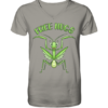 Gottesanbeterin 'Free Hugs' - Herren/Unisex V-Neck Shirt