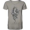 Baumeidechse Geometric Art - Herren/Unisex V-Neck Shirt