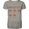 front-v-neck-shirt-9f9c95-558x-9.png Vogelspinnen Tricks - Sitz, Platz, bleib! - Herren/Unisex V-Neck Shirt